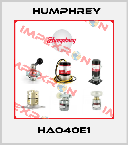 HA040E1 Humphrey