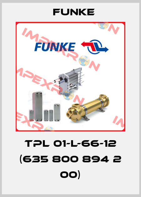 TPL 01-L-66-12 (635 800 894 2 00) Funke