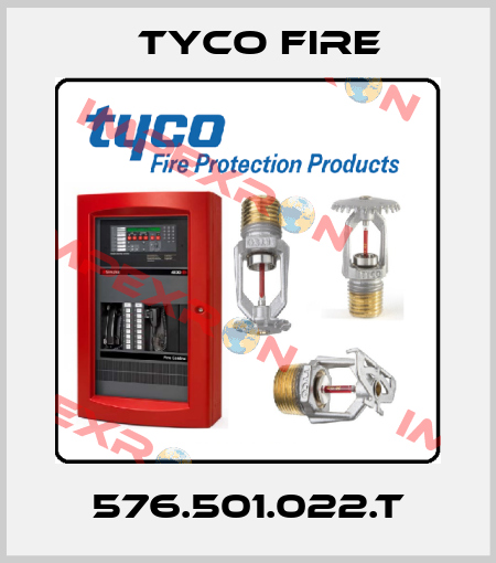 576.501.022.T Tyco Fire