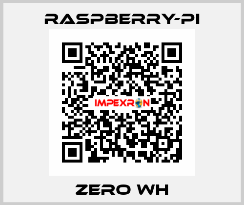 Zero WH Raspberry-pi