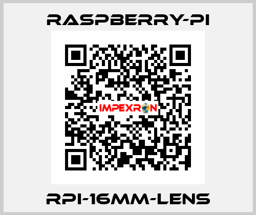 RPI-16MM-LENS Raspberry-pi