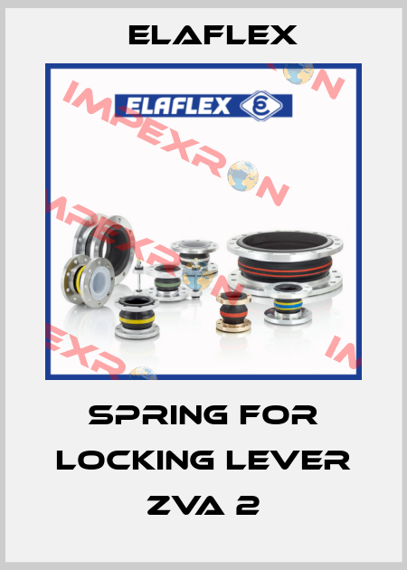 Spring for locking lever ZVA 2 Elaflex