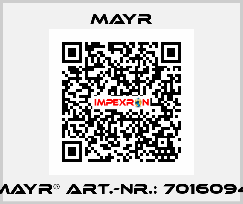 mayr® Art.-Nr.: 7016094 Mayr