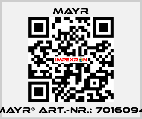 mayr® Art.-Nr.: 7016094 Mayr