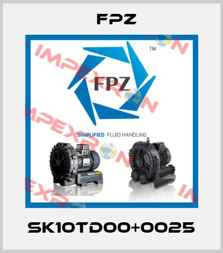 SK10TD00+0025 Fpz