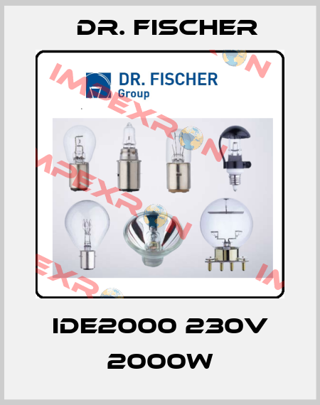 IDE2000 230V 2000W Dr. Fischer