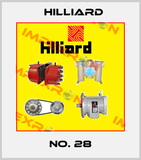 No. 28 Hilliard