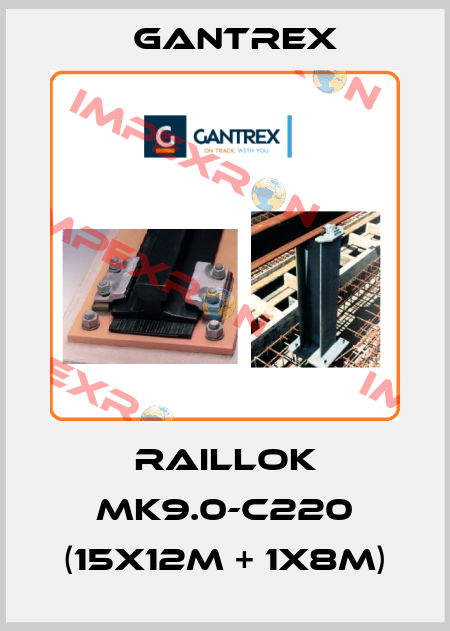 RailLok MK9.0-C220 (15x12m + 1x8m) Gantrex
