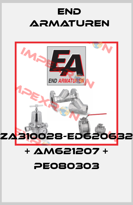 ZA310028-ED620632 + AM621207 + PE080303 End Armaturen