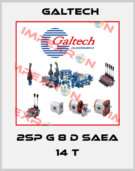 2SP G 8 D SAEA 14 T Galtech