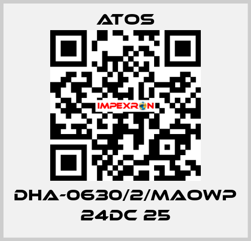 DHA-0630/2/MAOWP 24DC 25 Atos