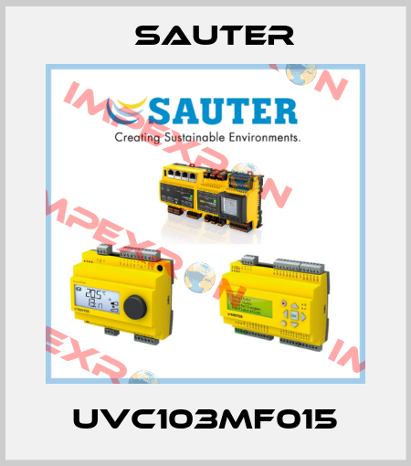 UVC103MF015 Sauter