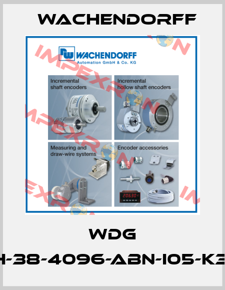 WDG 100H-38-4096-ABN-I05-K3-E13 Wachendorff
