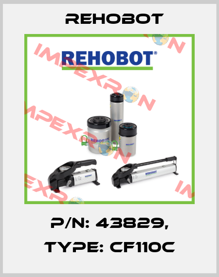 p/n: 43829, Type: CF110C Rehobot