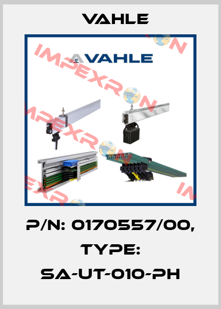 P/n: 0170557/00, Type: SA-UT-010-PH Vahle