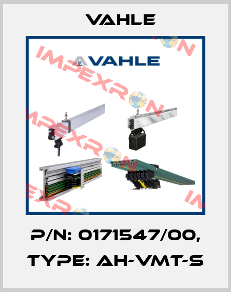 P/n: 0171547/00, Type: AH-VMT-S Vahle