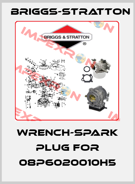 Wrench-Spark Plug for 08P6020010H5 Briggs-Stratton
