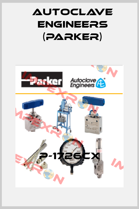 P-1726CX Autoclave Engineers (Parker)