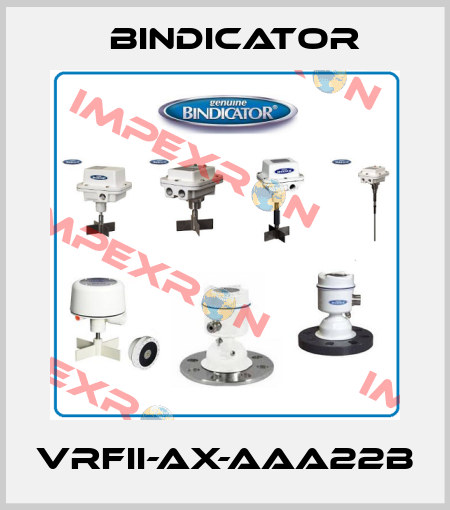 VRFII-AX-AAA22B Bindicator