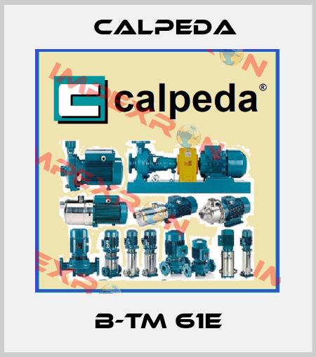 B-TM 61E Calpeda