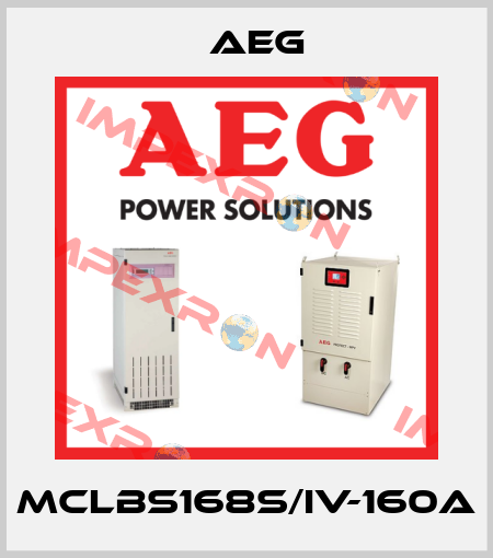 MCLbs168S/IV-160A AEG