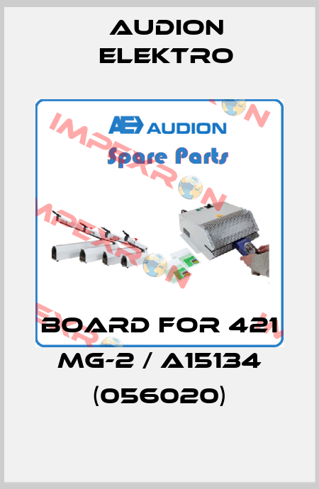 board for 421 MG-2 / A15134 (056020) Audion Elektro