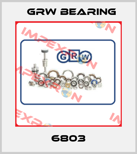 6803 GRW Bearing