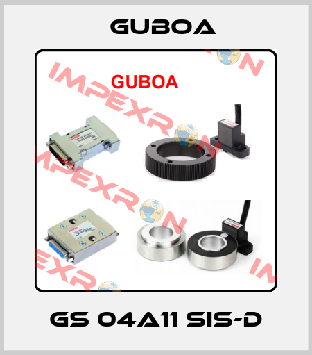 GS 04A11 SIS-D Guboa