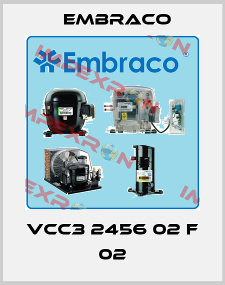 VCC3 2456 02 F 02 Embraco