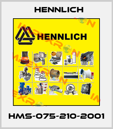 HMS-075-210-2001 Hennlich