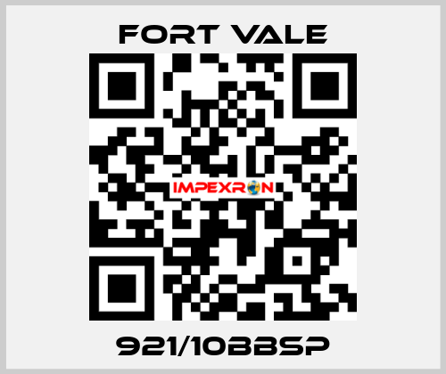 921/10BBSP Fort Vale