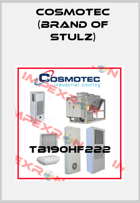 TB190HF222 Cosmotec (brand of Stulz)