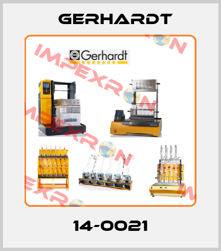 14-0021 Gerhardt