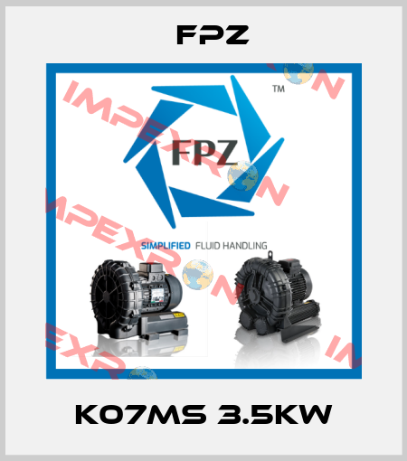 K07MS 3.5kW Fpz