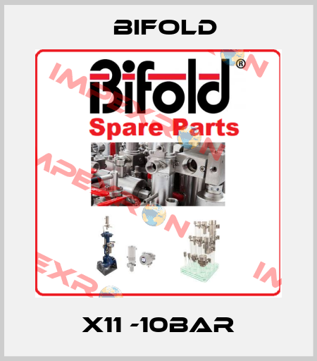 X11 -10BAR Bifold