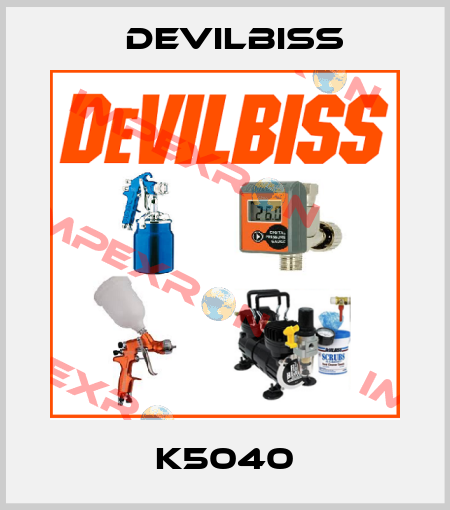K5040 Devilbiss