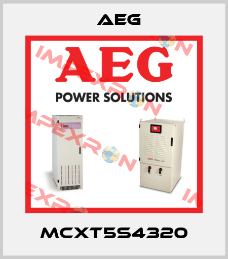 MCXT5S4320 AEG