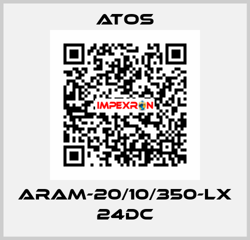 ARAM-20/10/350-LX 24DC Atos