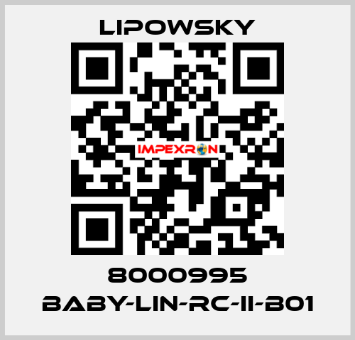 8000995 Baby-LIN-RC-II-B01 Lipowsky