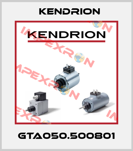 GTA050.500801 Kendrion