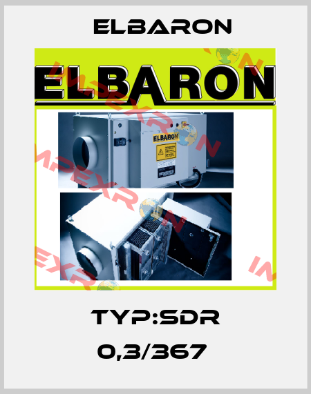 TYP:SDR 0,3/367  Elbaron