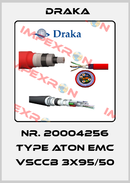 Nr. 20004256 Type ATON EMC VSCCB 3x95/50 Draka