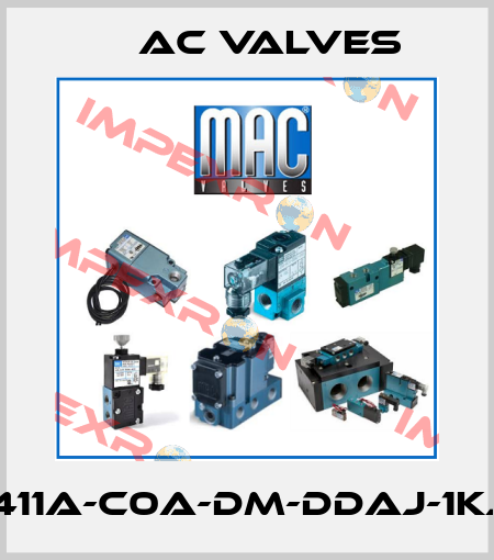 411A-C0A-DM-DDAJ-1KJ МAC Valves