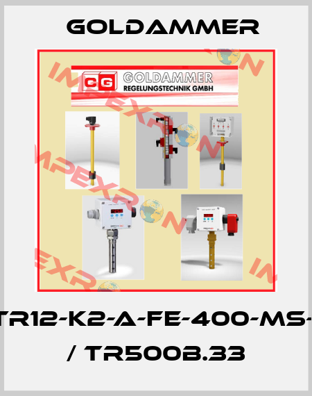 TR12-K2-A-FE-400-MS-I / TR500B.33 Goldammer