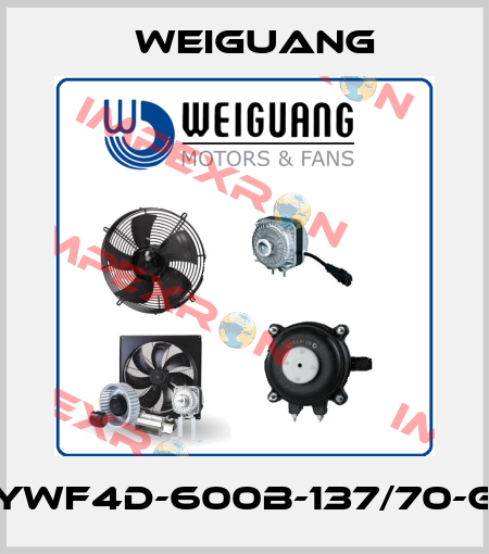 YWF4D-600B-137/70-G Weiguang