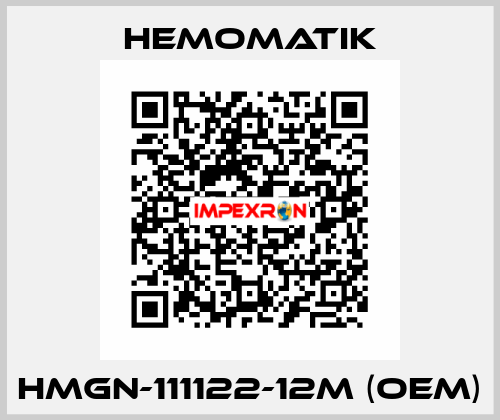 HMGN-111122-12M (OEM) Hemomatik
