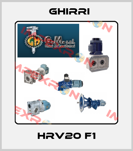 HRV20 F1 Ghirri