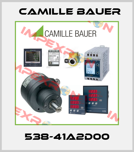 538-41A2D00 Camille Bauer