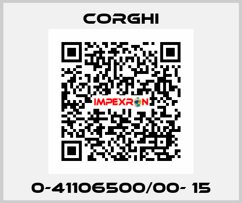 0-41106500/00- 15 Corghi