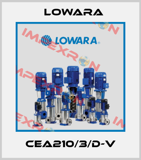 CEA210/3/D-V Lowara